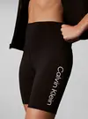 Calvin Klein ICON SPORT BIKE SHOR, UB1 Siyah Kadın Biker Şort