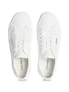 Calvin Klein VULC FLATFORM LTH, YAF Beyaz Kadın Spor Ayakkabı & Sneaker