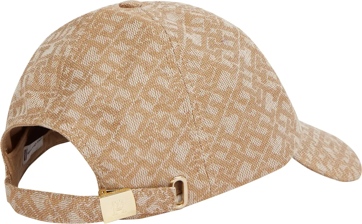 Tommy Hilfiger TH MONOGRAM CAP, RBC Kahverengi Kadın Şapka