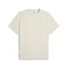 Puma PUMA CLASS Relaxed Tee Krem Erkek T-Shirt