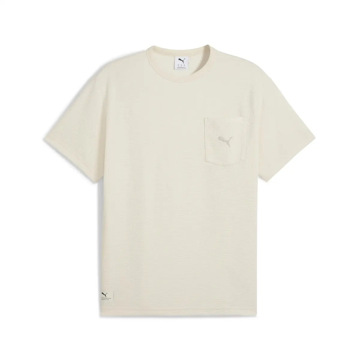 Puma PUMA CLASS Relaxed Tee Krem Erkek T-Shirt