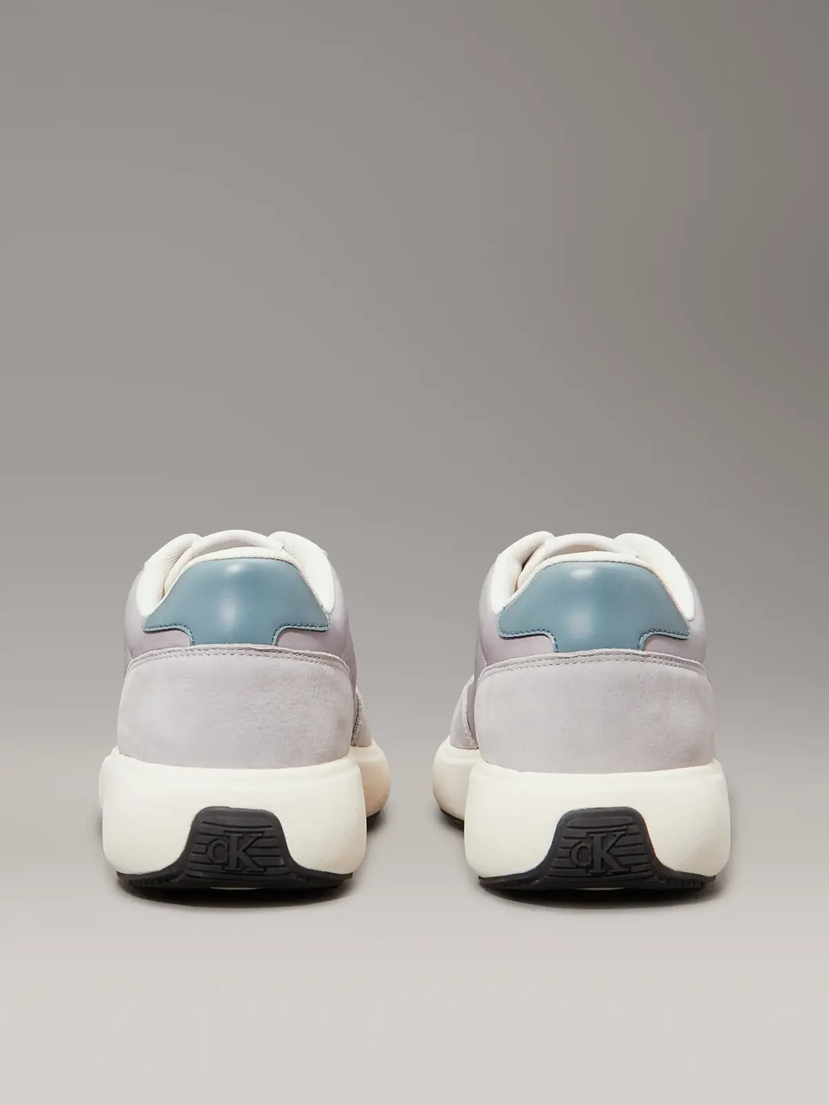 Calvin Klein ATHLEISURE RUNNER LA, 0IQ Gri Erkek Spor Ayakkabı & Sneaker