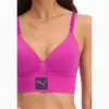 Puma PUMA WOMEN PADDED LONGLINE BRALETTE 1P p Pembe Kadın Bralet