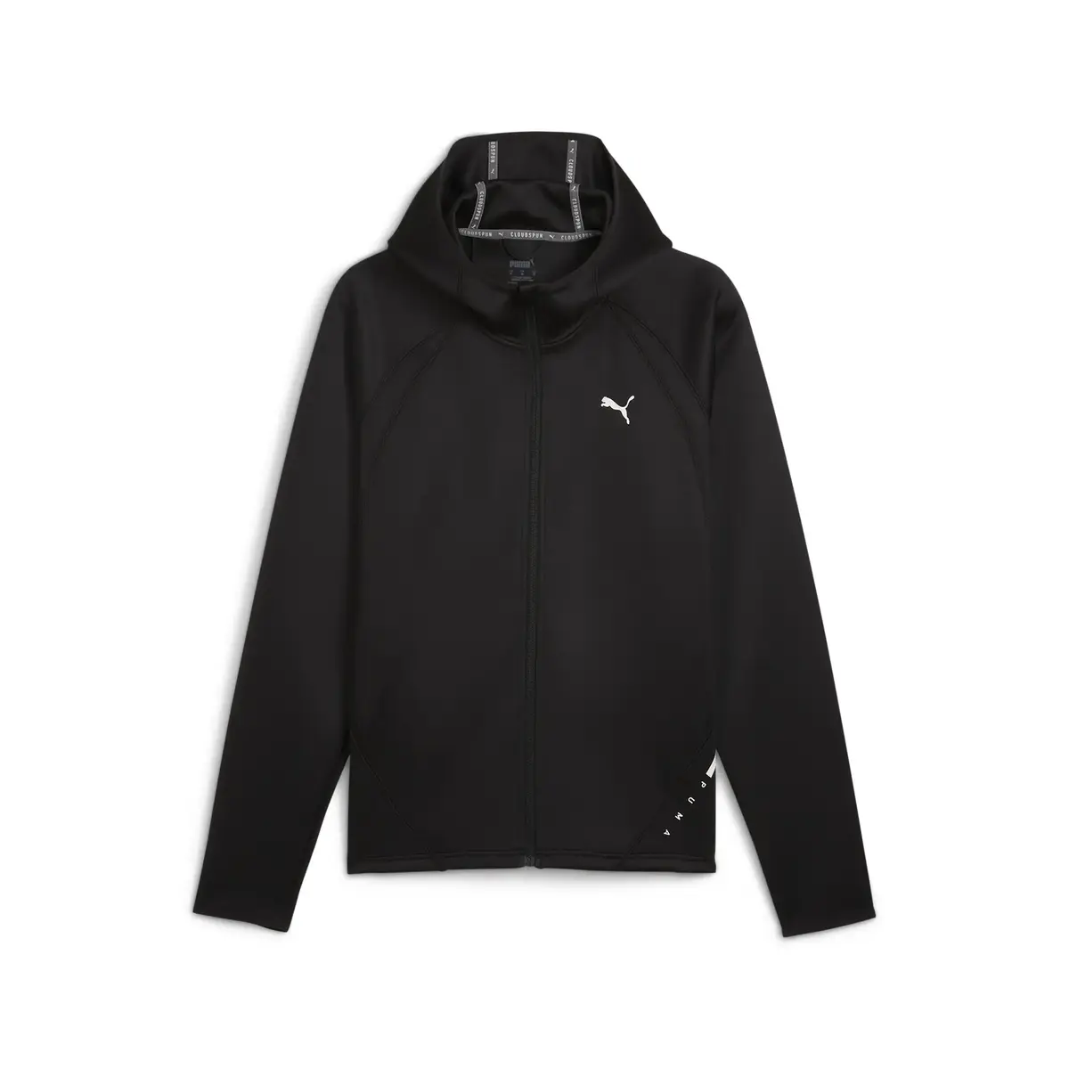 Puma Cloudspun TechLBL Jacket Siyah Erkek Ceket