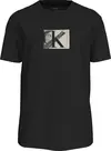 Calvin Klein SMALL CK BOX TEE, BEH Siyah Erkek T-Shirt & Polo