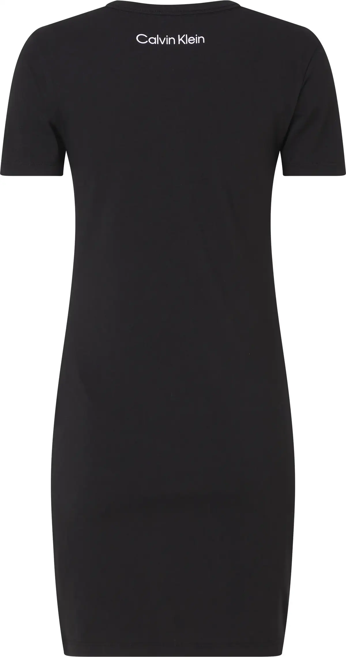 Calvin Klein S/S NIGHTDRESS Kadın Siyah Elbise