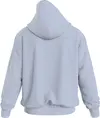 Calvin Klein STACKED LOGO HOODIE Erkek Gri Hoodie