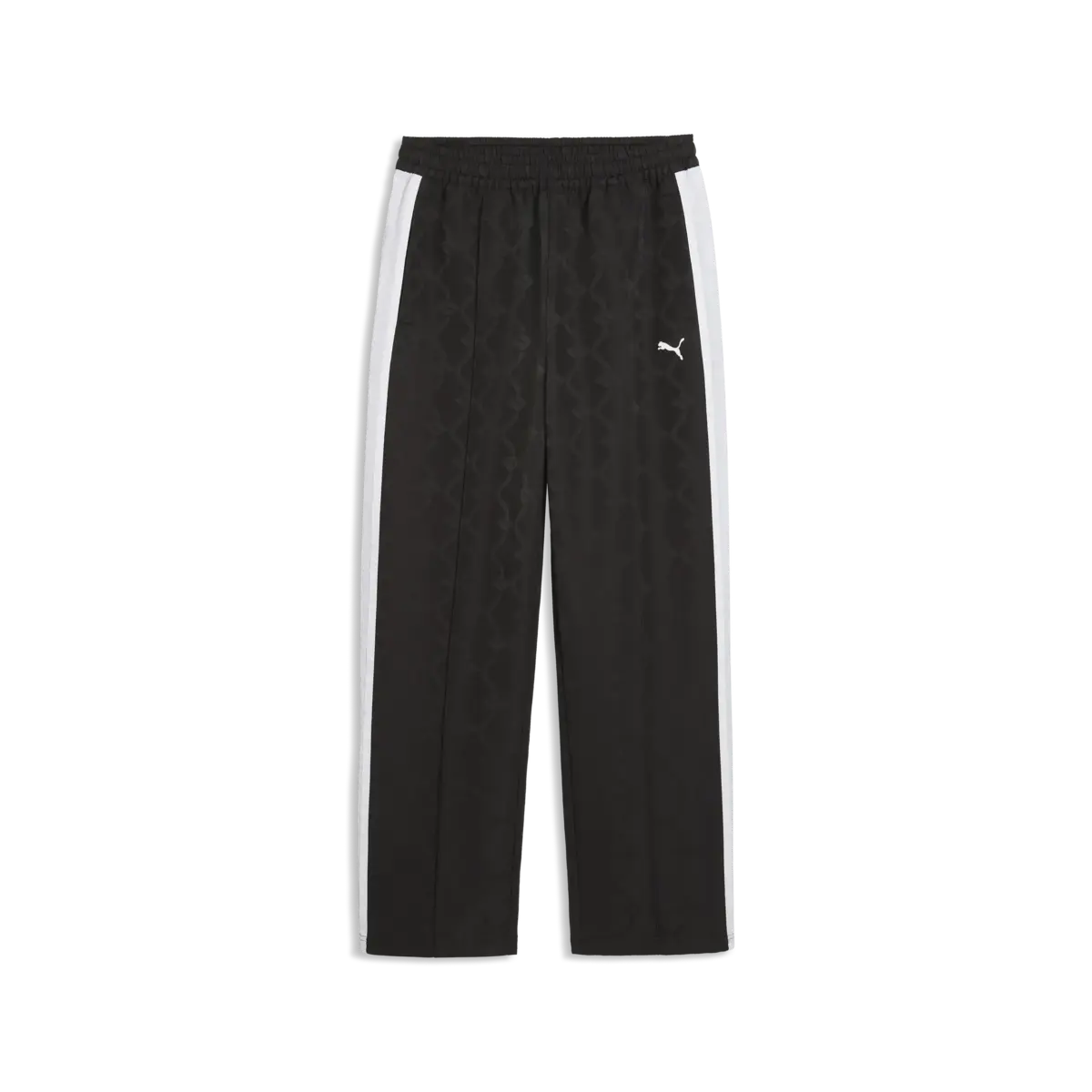 Puma T7 Jacquarded Woven Pants op Kadın Siyah Eşofman Alt