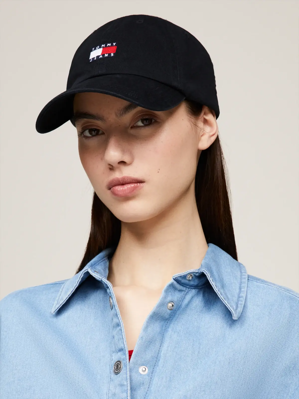Tommy Hilfiger TJM HERITAGE CAP, BDS Siyah Erkek Şapka