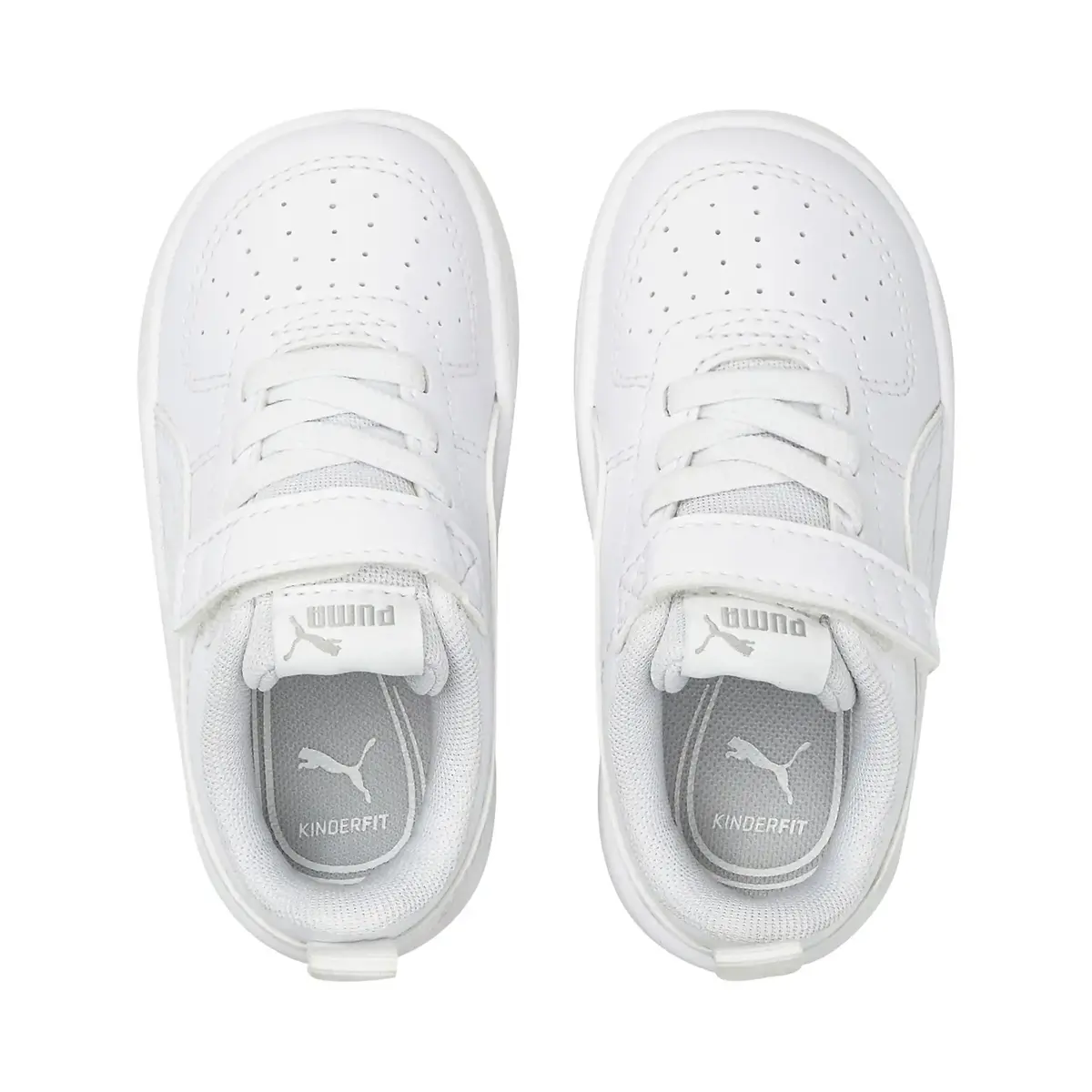 Puma Rickie AC Inf - Beyaz Çocuk/Unisex Günlük Spor Ayakkabı