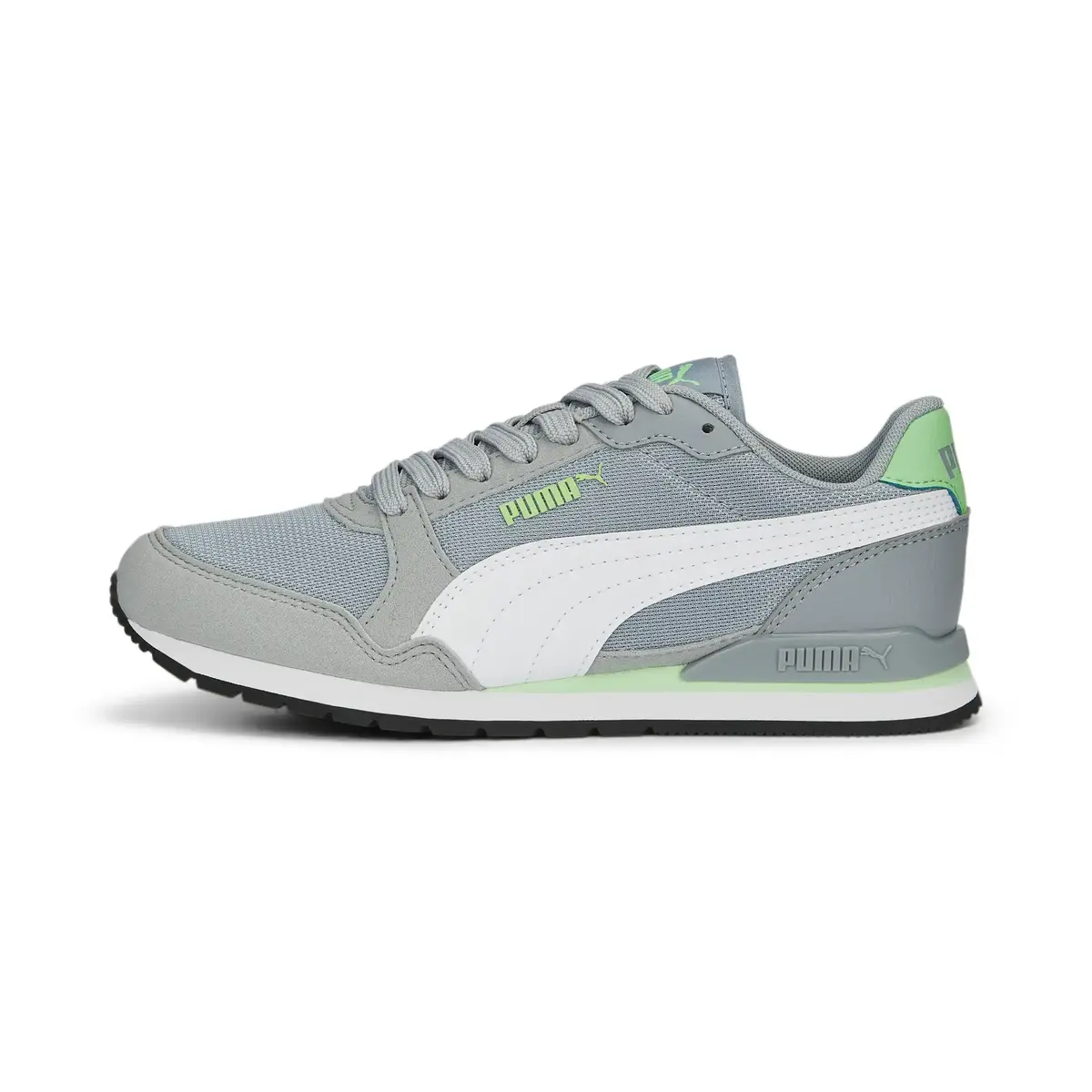 Puma ST Runner v3 Fileli Siyah Kadın Günlük Spor Ayakkabı