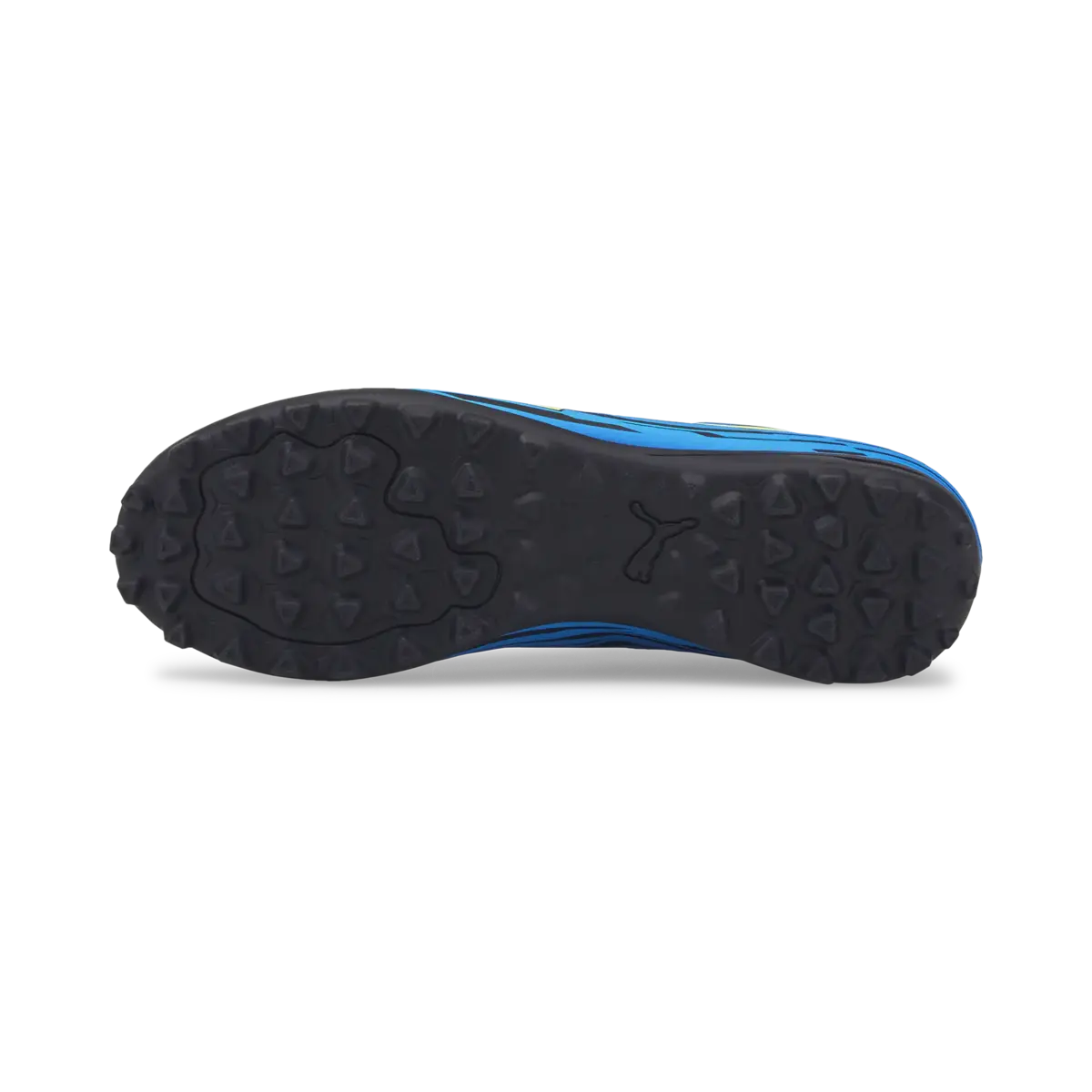 Puma Rapido III TT Ocean Dive-Yellow Alert-Pu Mavi Erkek Krampon