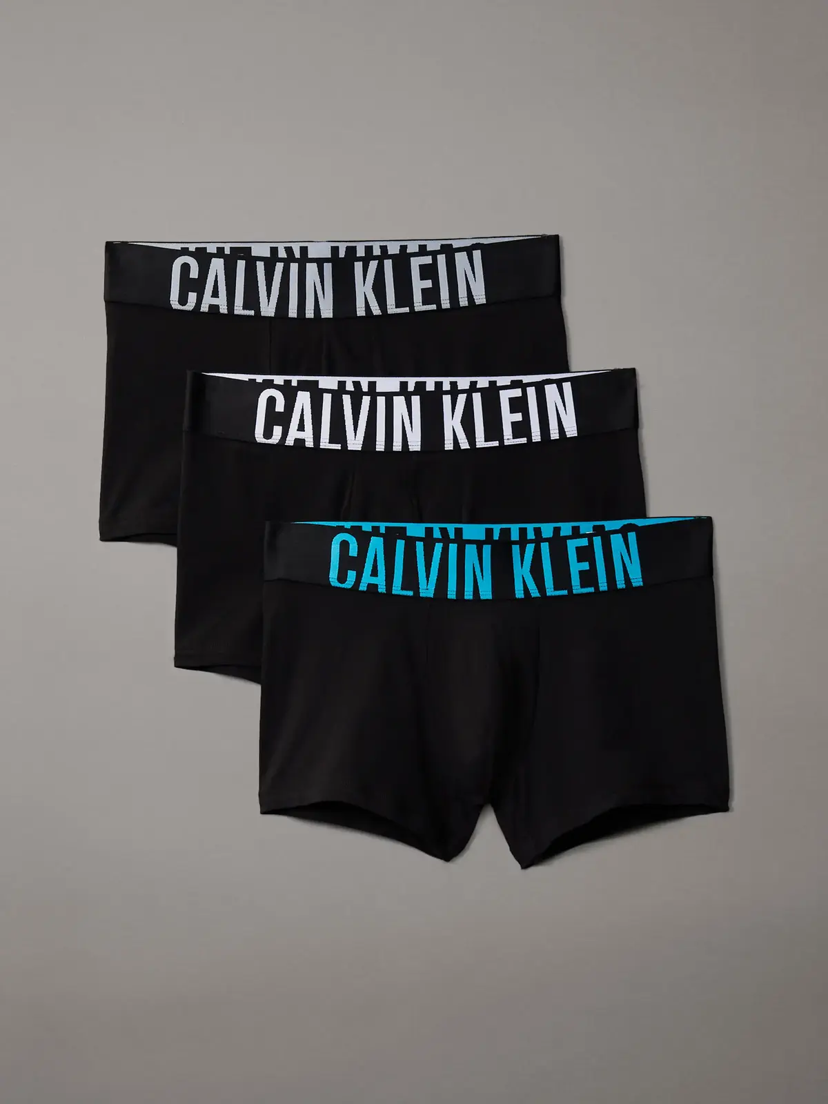 Calvin Klein TRUNK 3PK, VVL Siyah 3lü Erkek Boxer