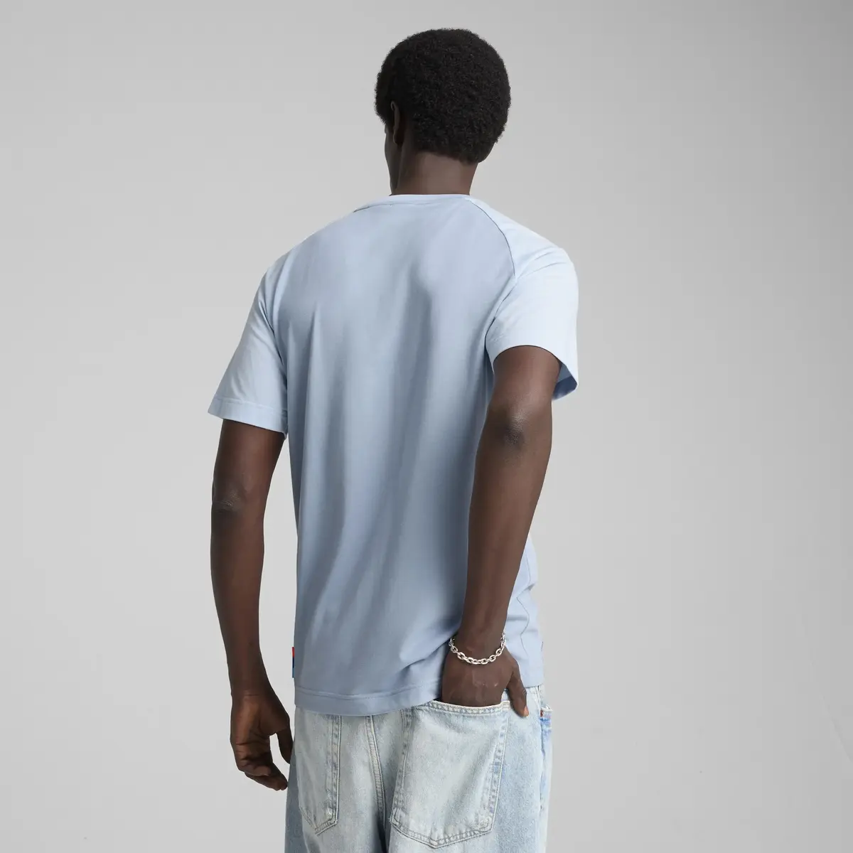 PUMA BMW MMS PUMATECH TEE Mavi Erkek T-Shirt