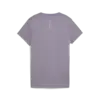 Puma RUN FAVORITE HEATHER TEE W Mor Kadın T-Shirt