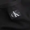 Calvin Klein WOVEN LABEL RIB TANK Kadın Siyah Elbise