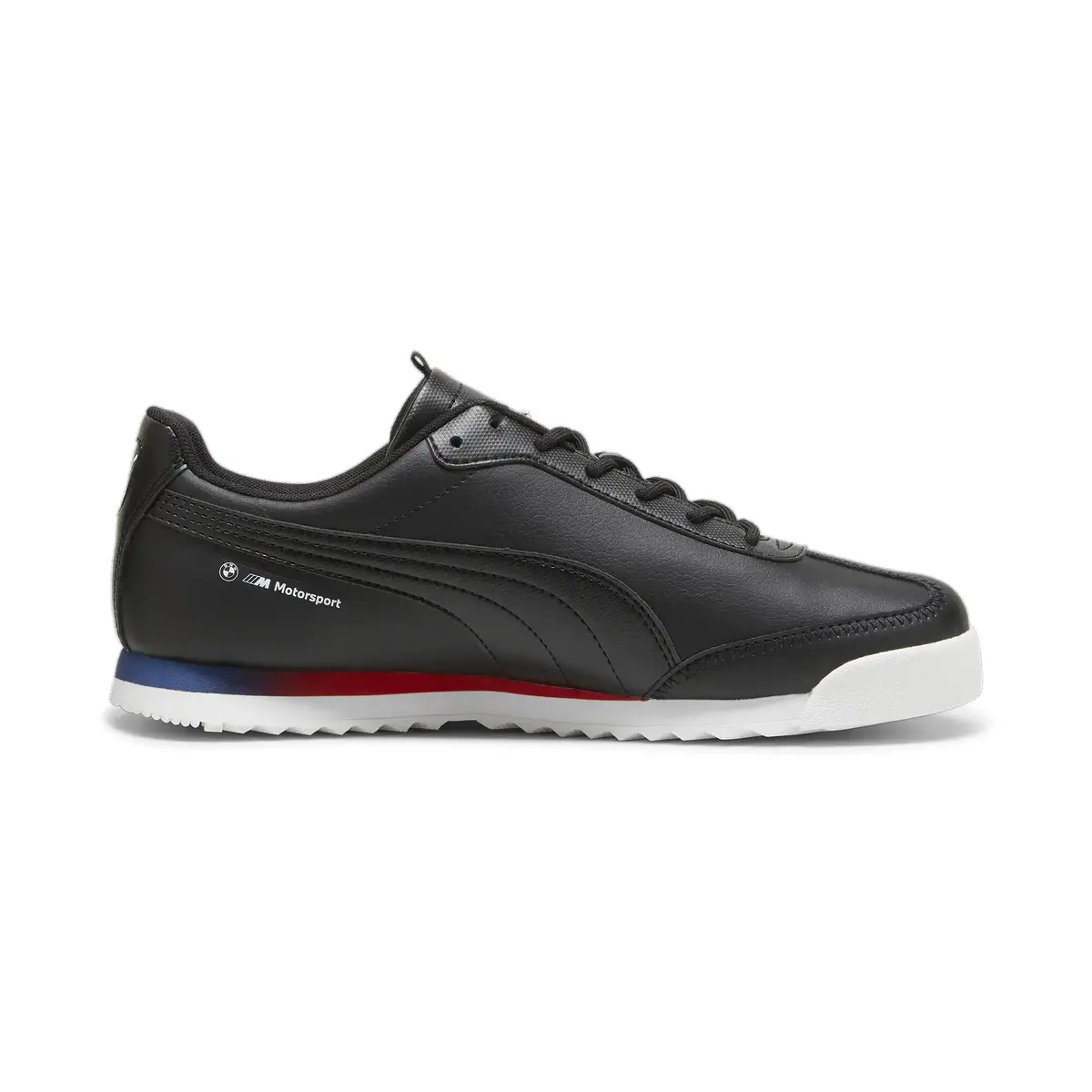 Puma BMW MMS Roma Via Siyah Erkek Günlük Spor Ayakkabı
