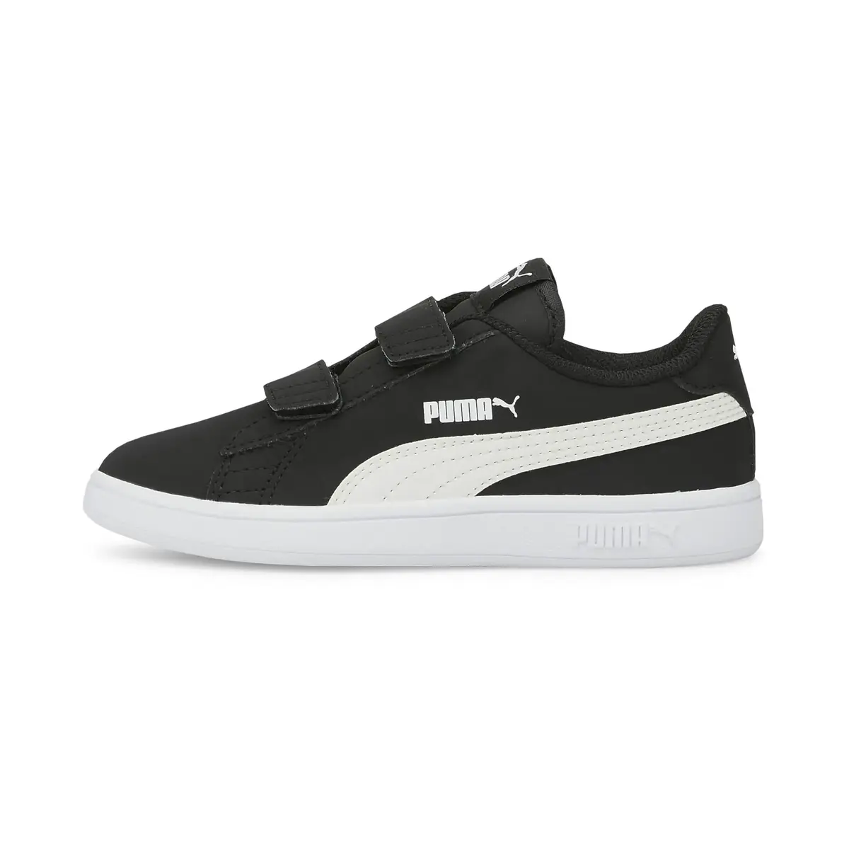 Puma Smash V2 Buck V Ps Siyah Çocuk Çocuk Günlük Spor Ayakkabı