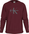 Calvin Klein LS EU 350TERRY MONOLOGO CN SWTSH Kırmızı Erkek Sweatshirt Calvin Klein LS EU 350TERRY MONOLOGO CN SWTSH Kırmızı Erkek Sweatshirt
