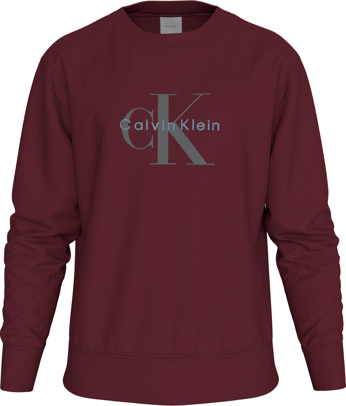 Calvin Klein LS EU 350TERRY MONOLOGO CN SWTSH Kırmızı Erkek Sweatshirt Calvin Klein LS EU 350TERRY MONOLOGO CN SWTSH Kırmızı Erkek Sweatshirt