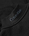 Calvin Klein WO - Seamless Full Z Kadın Siyah Fermuarlı Ceket