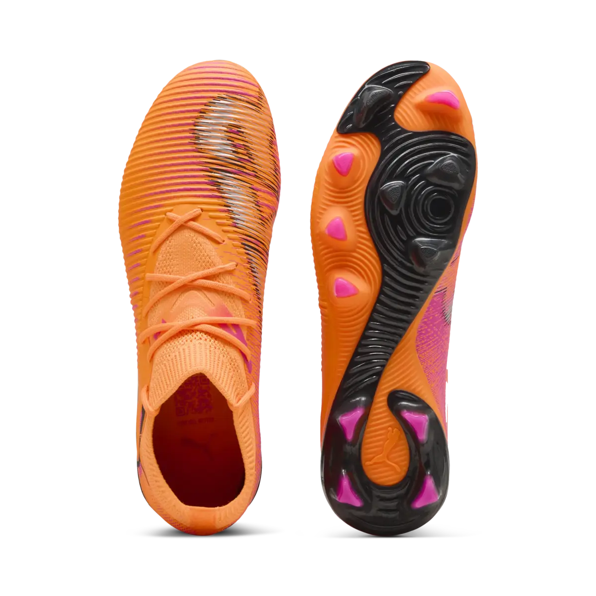 Puma FUTURE 8 MATCH FG/AG Turuncu Erkek Krampon