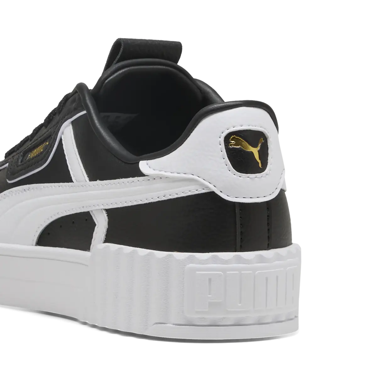 PUMA Carina 3.0 Luxe Siyah Kadın Günlük Spor Ayakkabı