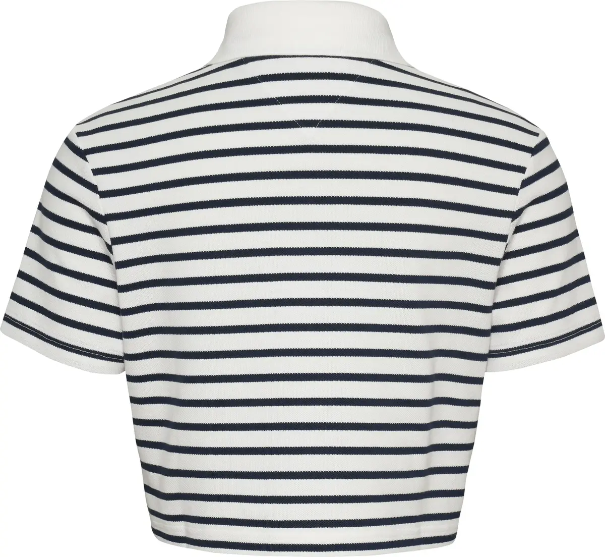 Tommy Hilfiger TJW CRP BADGE SS POL, 0FC Beyaz Kadın T-Shirt & Polo