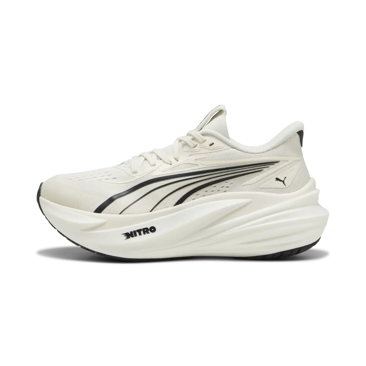 PUMA MagMax NITRO 2 Wns Krem Kadın Yürüyüş ve Koşu Ayakkabısı