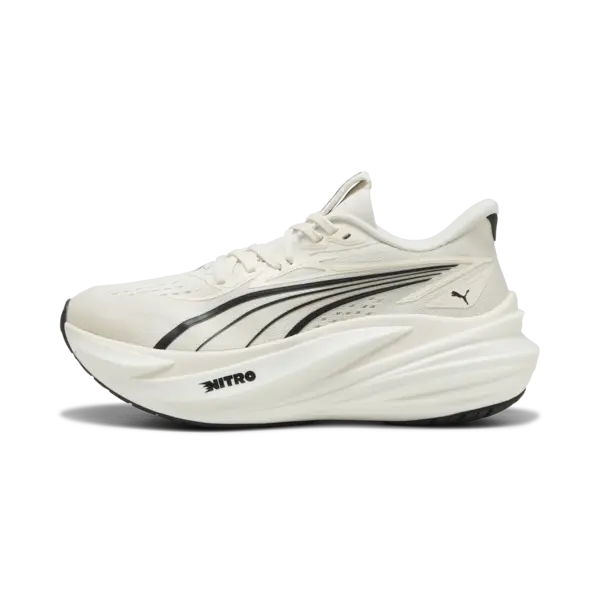 PUMA MagMax NITRO 2 Wns Krem Kadın Yürüyüş ve Koşu Ayakkabısı
