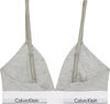 Calvin Klein LIGHTLY LINED TRIANGLE Gri Kadın Bralet Calvin Klein LIGHTLY LINED TRIANGLE Gri Kadın Bralet