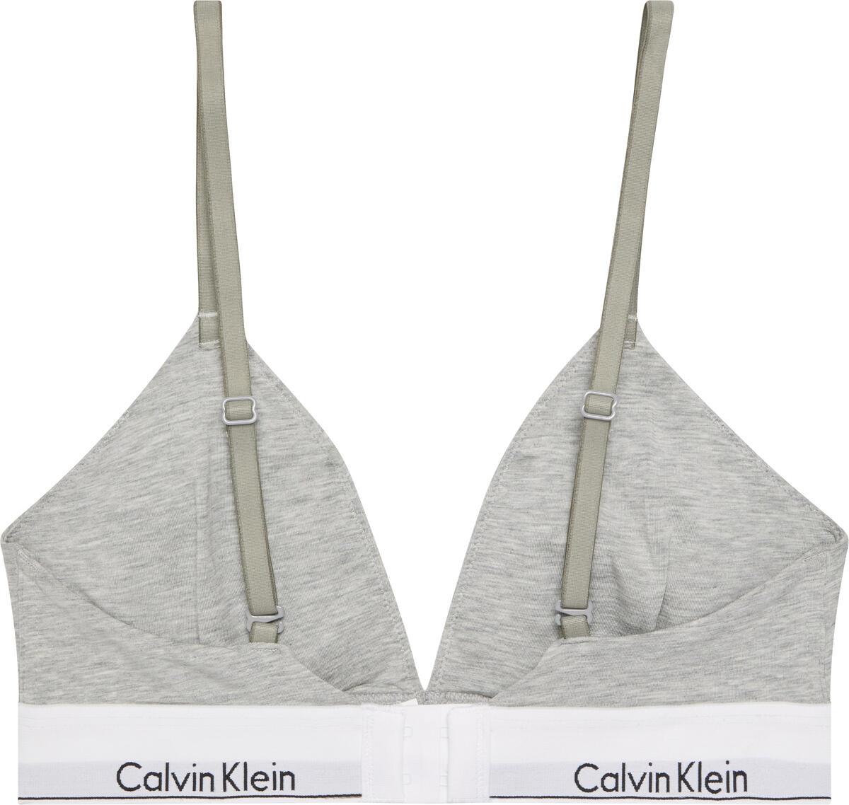 Calvin Klein LIGHTLY LINED TRIANGLE Gri Kadın Bralet Calvin Klein LIGHTLY LINED TRIANGLE Gri Kadın Bralet