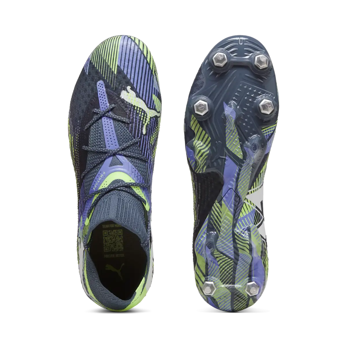 Puma FUTURE 7 ULTIMATE MxSG Lacivert Unisex Krampon