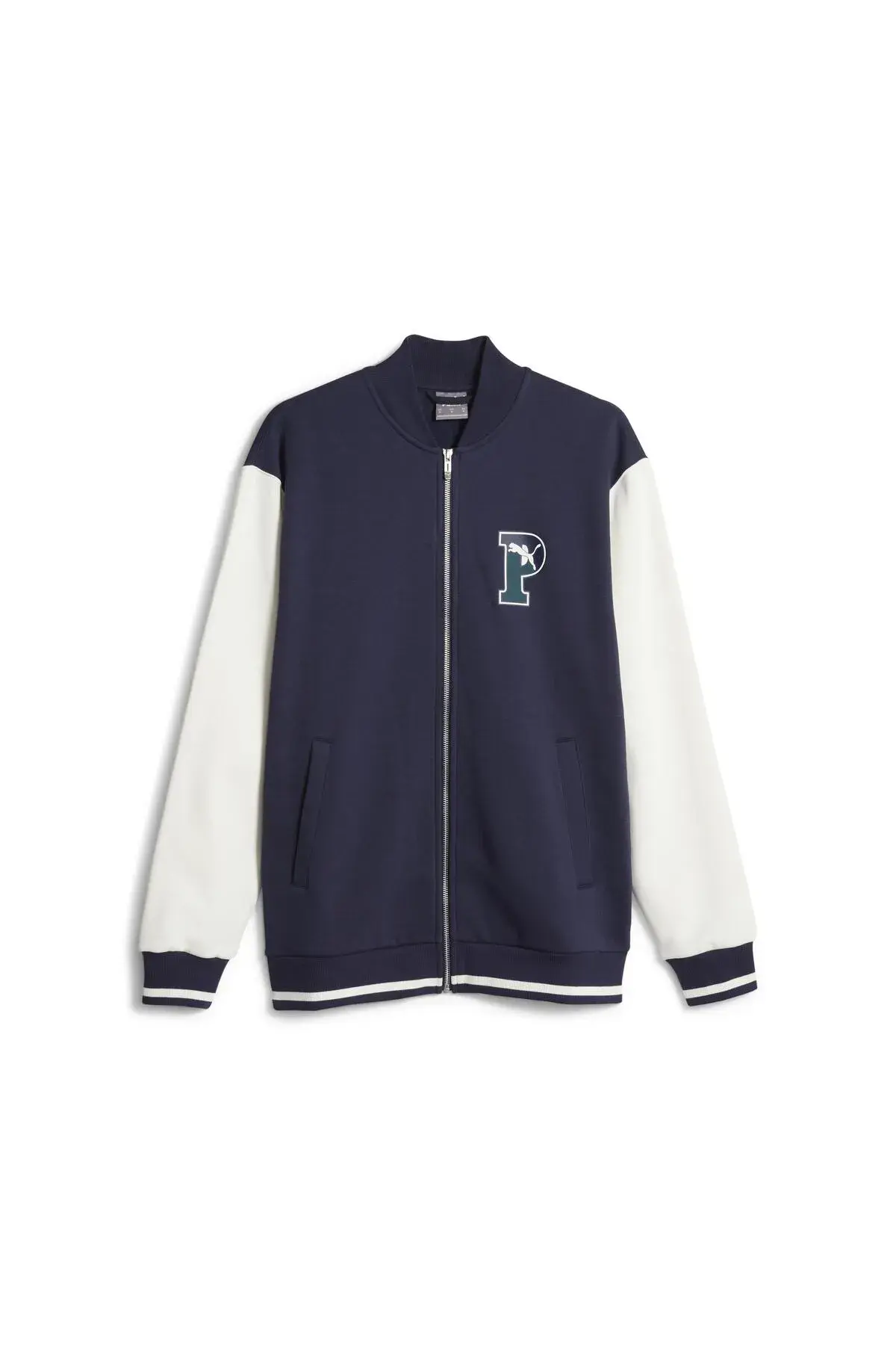Puma SQUAD Track Jacket FL Lacivert Erkek Ceket