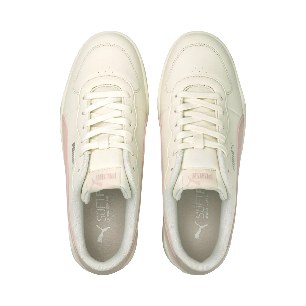 Puma Skye Clean Bej Kadın Spor Ayakkabı