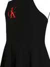 Calvin Klein DRESS Kadın Siyah Elbise