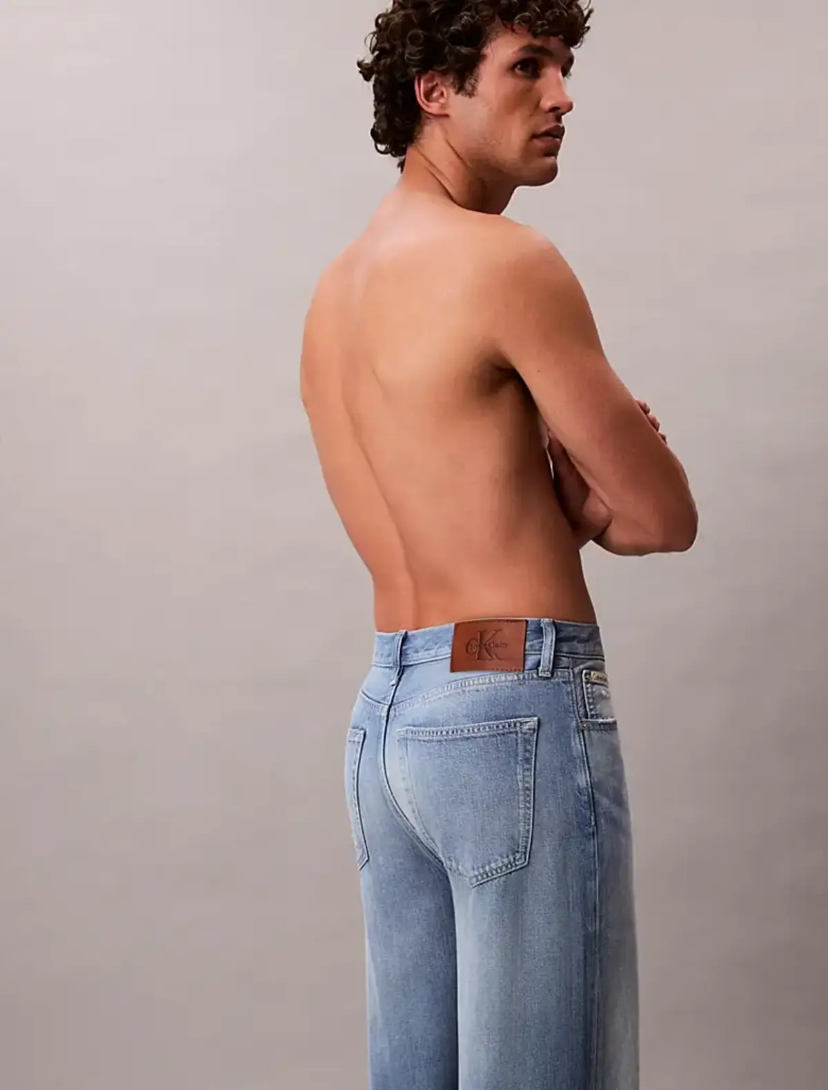 Calvin Klein BAGGY DIAMOND COVE JEAN Mavi Erkek Jeans