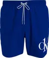 Calvin Klein MEDIUM DRAWSTRING Erkek Mavi Deniz Şortu