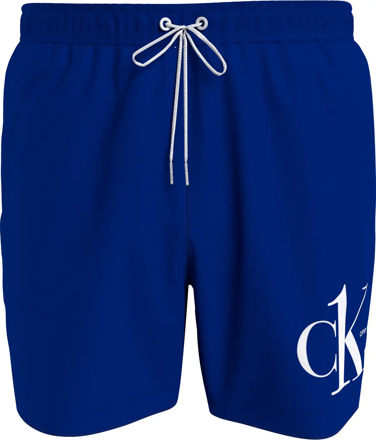 Calvin Klein MEDIUM DRAWSTRING Erkek Mavi Deniz Şortu