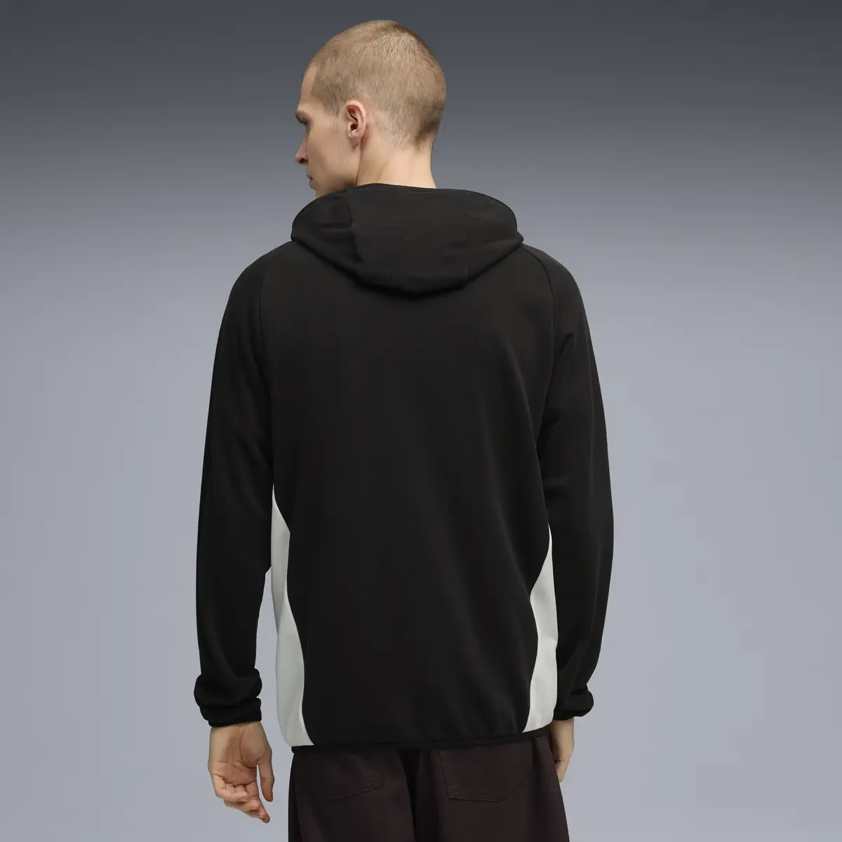 PUMA BMW MMS Sptswr Hdd Sweat Jkt Siyah Erkek Ceket