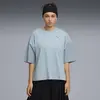 Puma HER Tee Mavi Kadın T-Shirt & Polo