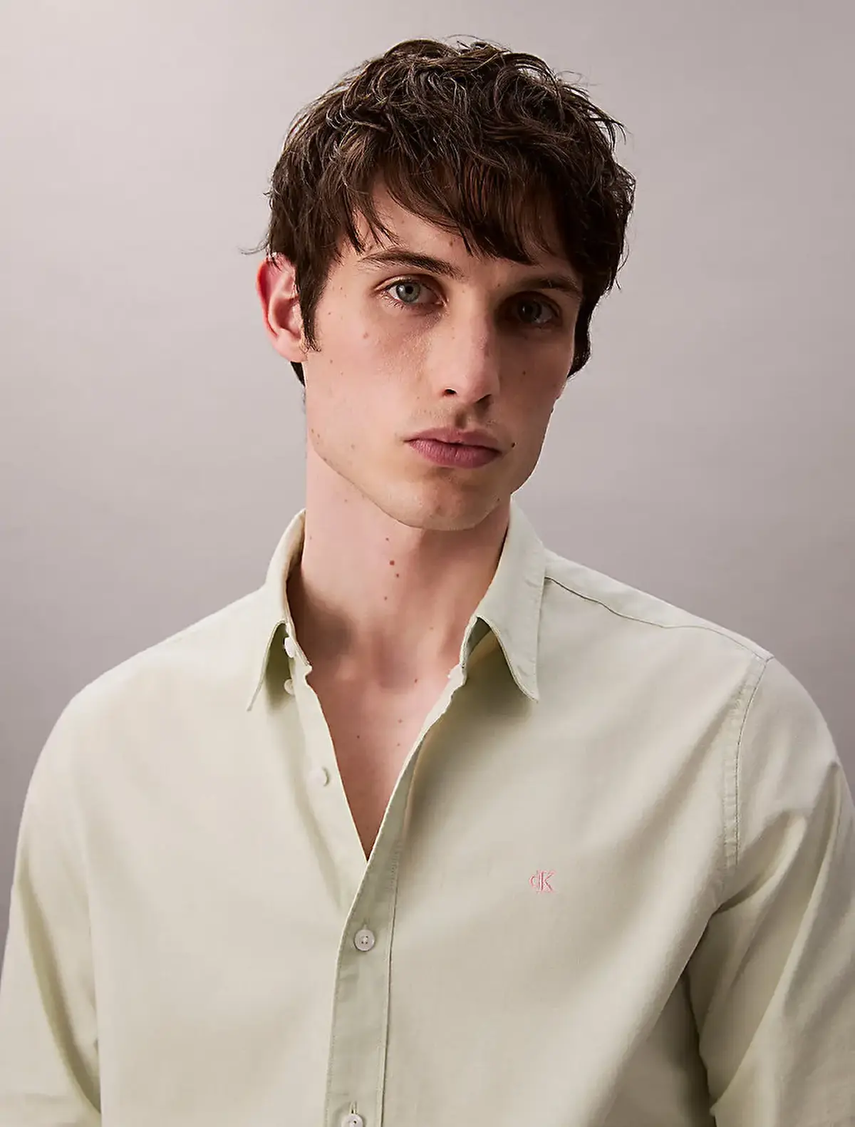 Calvin Klein LS SOLID OXFORD CLASSIC SHIRT Yeşil Erkek Gömlek Calvin Klein LS SOLID OXFORD CLASSIC SHIRT Yeşil Erkek Gömlek