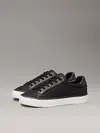 Calvin Klein VULC LACE UP - JACQ, BEH Siyah Kadın Spor Ayakkabı & Sneaker
