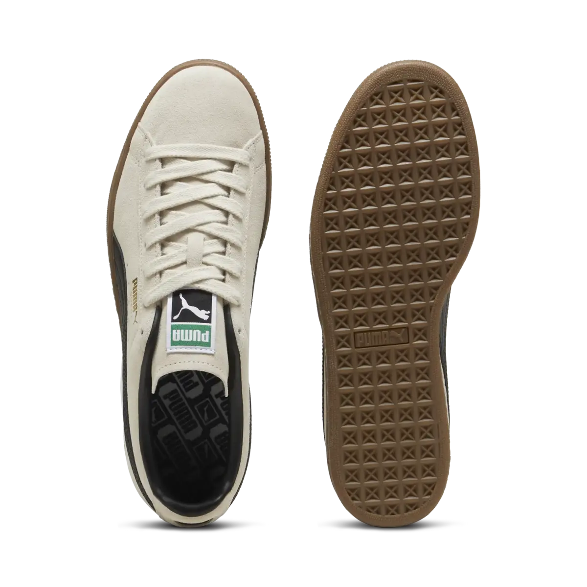 Puma Suede Terrace Bej Unisex Günlük Spor Ayakkabı