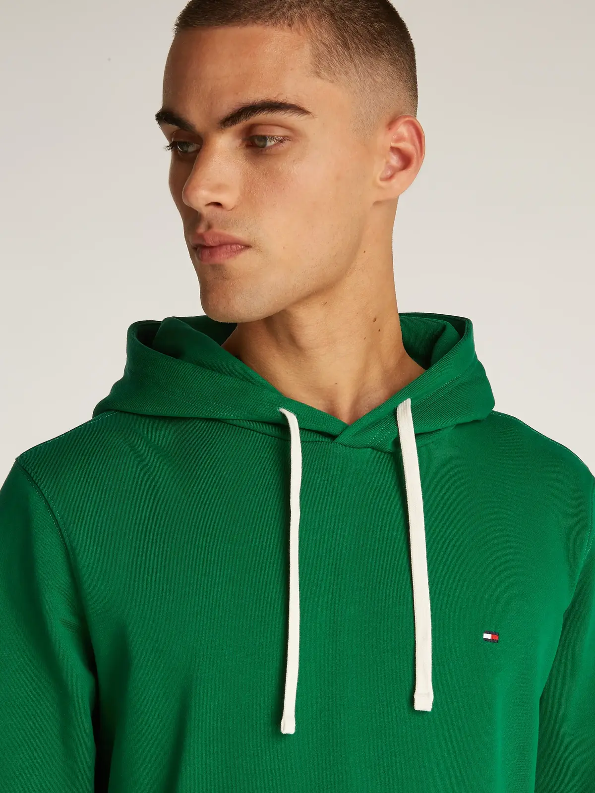 ESSENTIAL TERRY HOOD, L4F