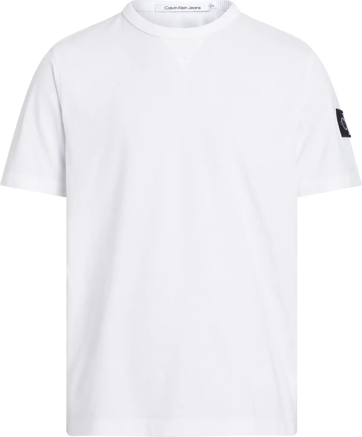 Calvin Klein Beyaz Erkek T-Shirt & Polo