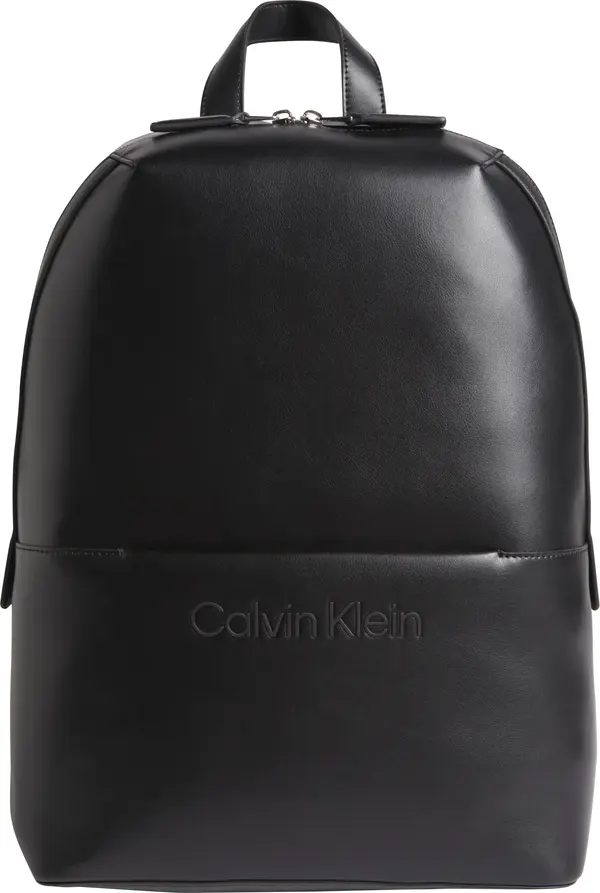 Calvin Klein CK SET ROUND BP Erkek Siyah Sırt Çanta