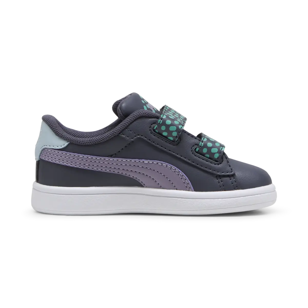 Puma Smash 3.0 Puma FC V Inf Mor Bebek/Çocuk Spor ayakkabı