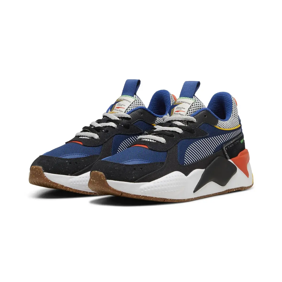 Puma RS-X Podium Siyah Erkek Günlük Spor Ayakkabı
