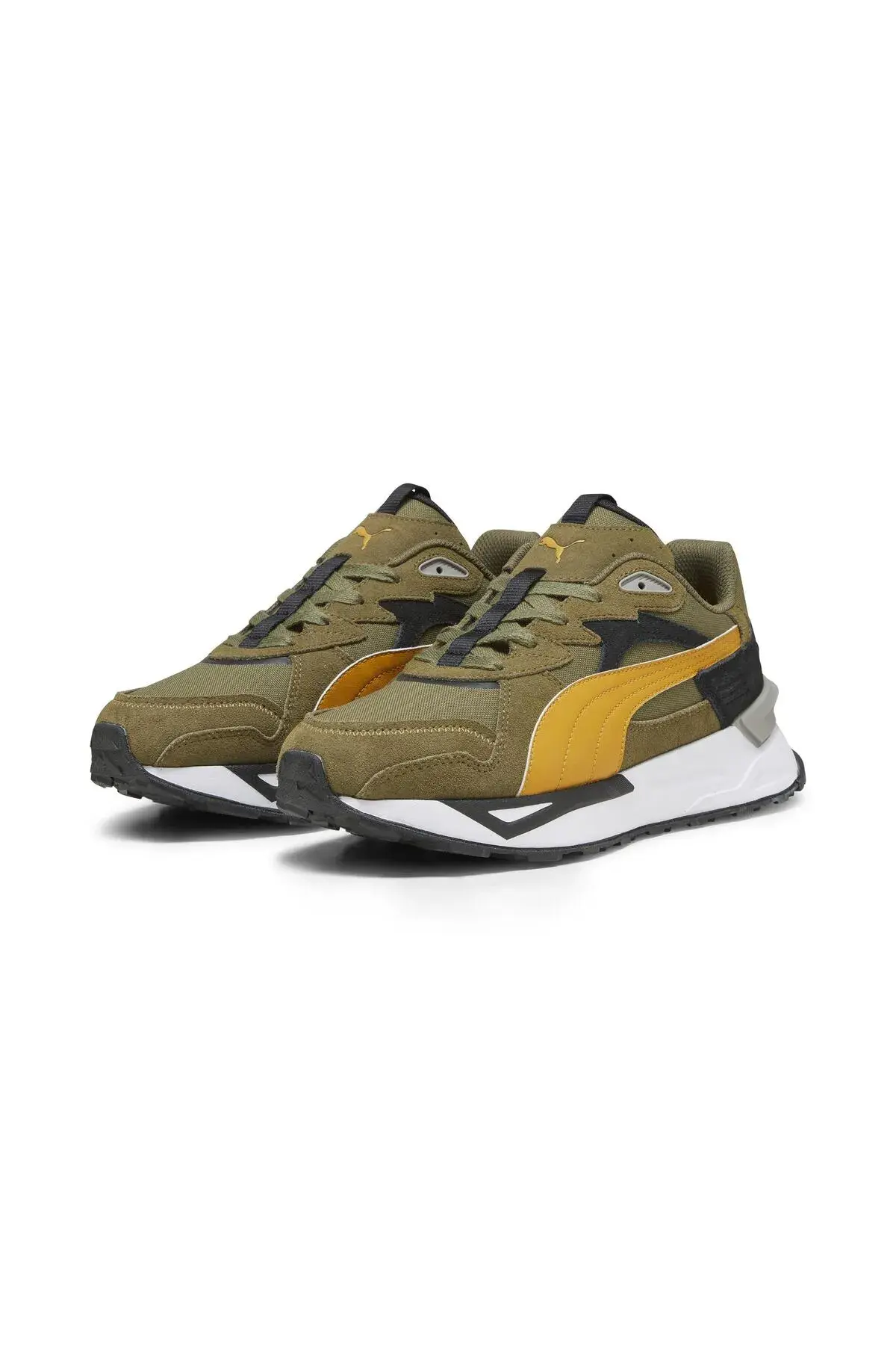 Puma Mirage Sport Asphalt Remix Yeşil Unisex Günlük Spor Ayakkabı